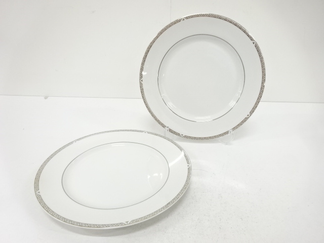 Royal Doulton　ロイヤルドルトン　プレートペア(27センチ)　洋食器